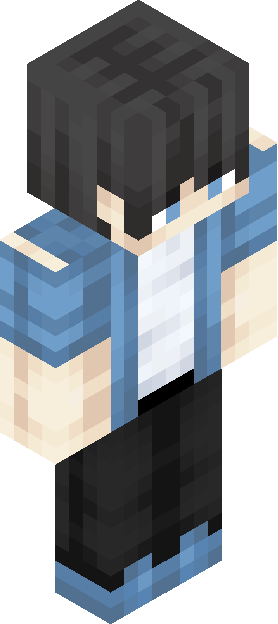 Minecraft skin tagged darkhair rank #38