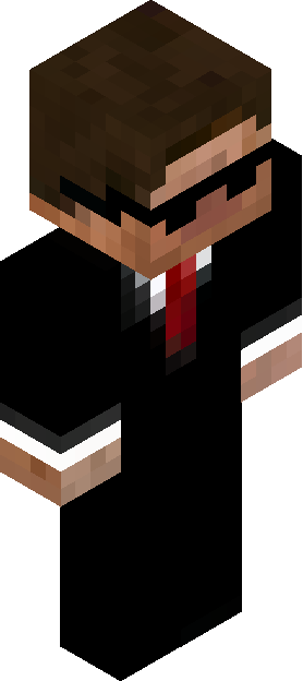 Minecraft skin tagged sunglasses rank #24