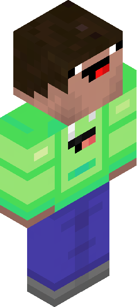 Minecraft skin tagged redeye rank #14