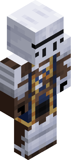Minecraft skin tagged tabard rank #33