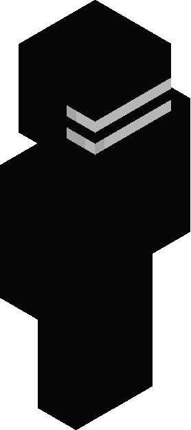 Minecraft skin tagged chevron rank #6