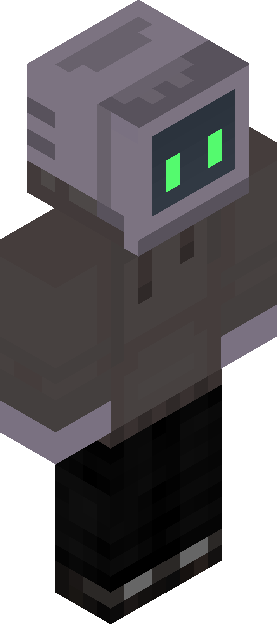 Minecraft skin tagged monitor rank #23