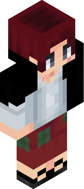 Minecraft skin tagged redhead rank #10