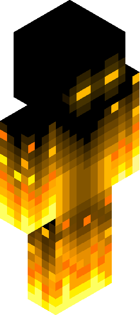 Minecraft skin tagged fire rank #26