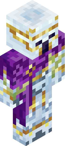 Minecraft skin tagged mage rank #26