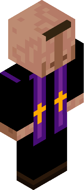 Minecraft skin tagged cross rank #37