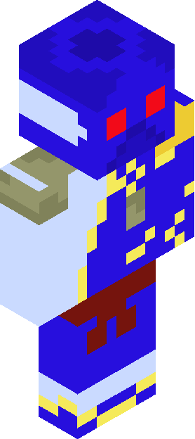 Burgercraftin skin render