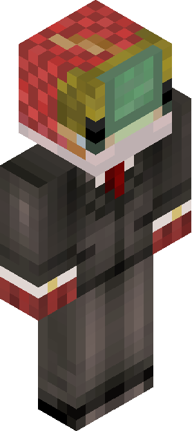 Minecraft skin tagged television rank #8