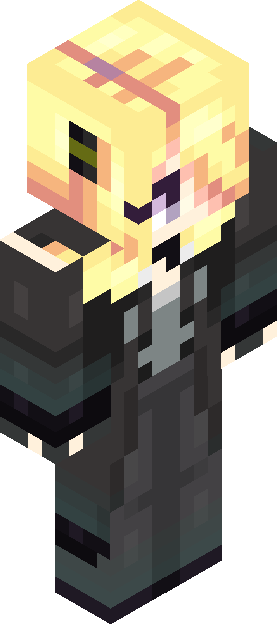 Minecraft skin tagged blonde rank #27