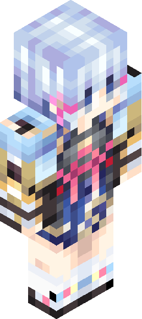 Minecraft skin tagged kawaii rank #44