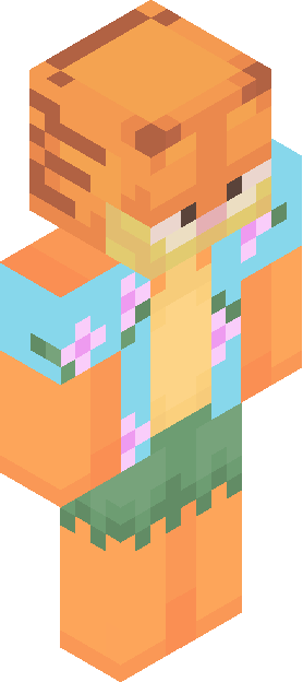 Minecraft skin tagged summer rank #48