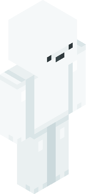 Minecraft skin tagged white rank #6