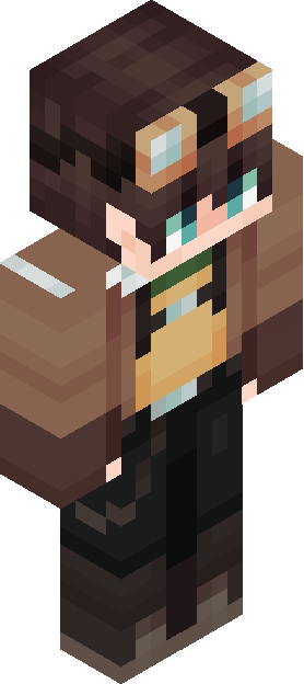 Minecraft skin tagged cape rank #37