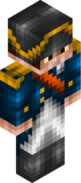 Minecraft skin tagged officer rank #18