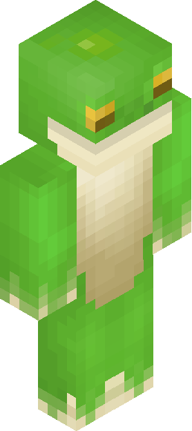 Minecraft skin tagged mascot rank #43