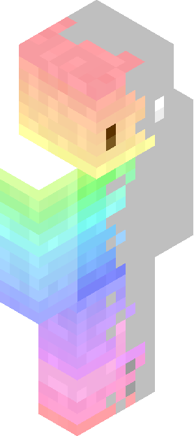 Minecraft skin tagged girly rank #13