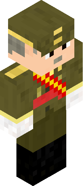 Minecraft skin tagged army rank #11