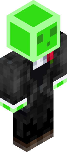 Minecraft skin tagged suited rank #43