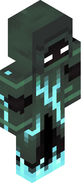 Minecraft skin tagged green rank #5