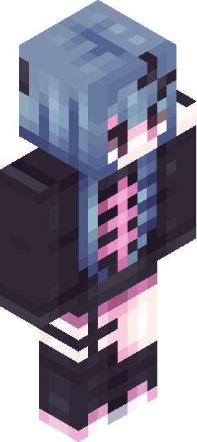 Minecraft skin tagged thighhighs rank #41