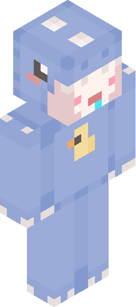 Minecraft skin tagged hood rank #45