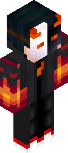 Minecraft skin tagged oni rank #7