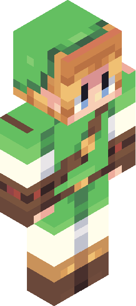 Minecraft skin tagged hero rank #18