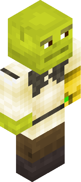 Minecraft skin tagged vest rank #20
