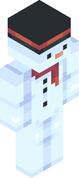 Minecraft skin tagged festive rank #10