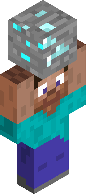 Minecraft skin tagged blockhead rank #4