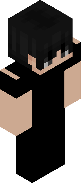 Minecraft skin tagged hair rank #30