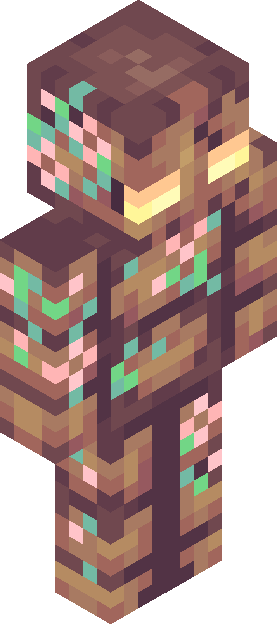 Minecraft skin tagged ancient rank #26
