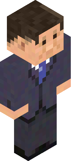 Minecraft skin tagged executive rank #15