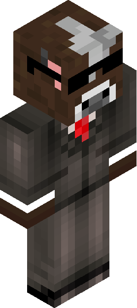 Minecraft skin tagged cow rank #11