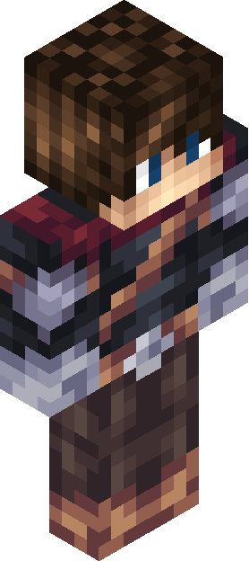 Minecraft skin tagged blueeyes rank #39