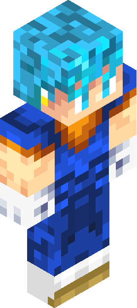 Minecraft skin tagged dragonball rank #3