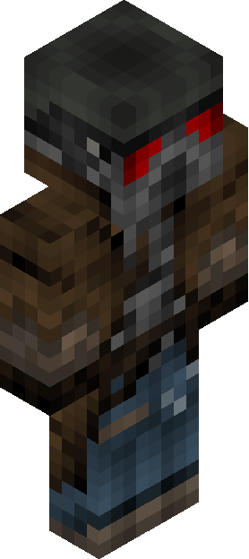 Minecraft skin tagged intimidating rank #4