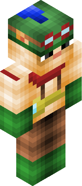 Minecraft skin tagged hero rank #43