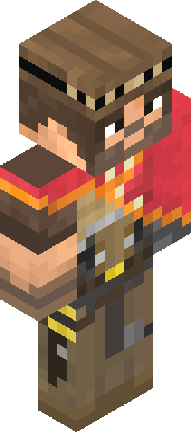 Minecraft skin tagged traveler rank #22
