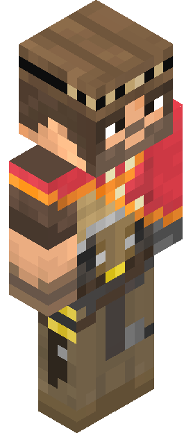 Quacyliusz skin render