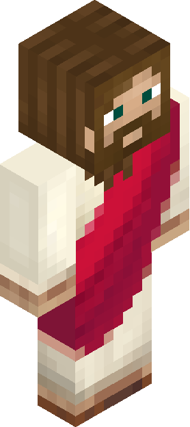 Minecraft skin tagged religious rank #21