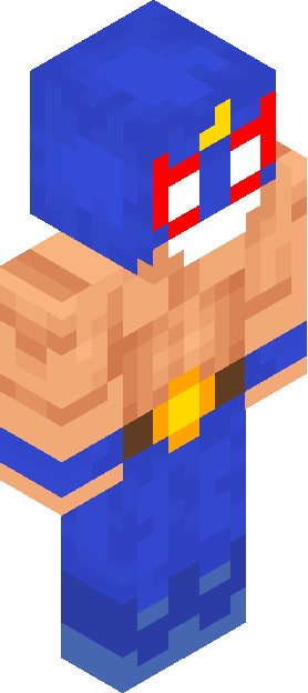 Minecraft skin tagged wrestler rank #2