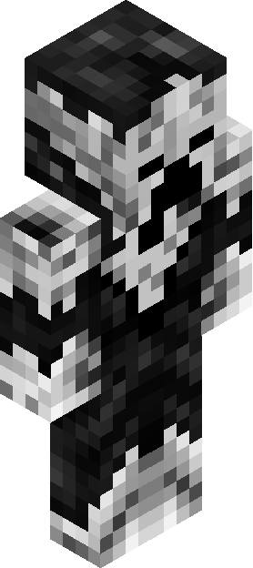 Minecraft skin tagged bones rank #12