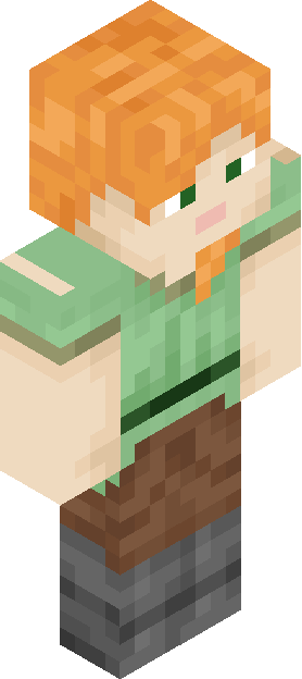 Minecraft skin rank #3