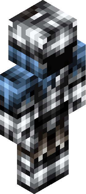 Minecraft skin tagged blueaccent rank #5