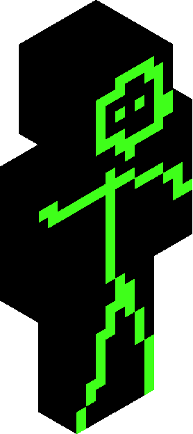 Minecraft skin tagged alien rank #47