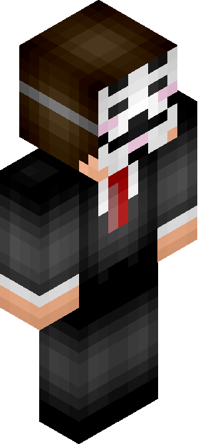 Minecraft skin tagged suited rank #42