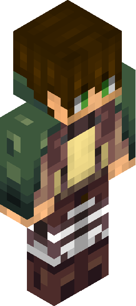 Minecraft skin tagged scout rank #4