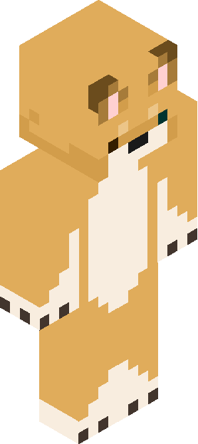 Minecraft skin tagged dog rank #16