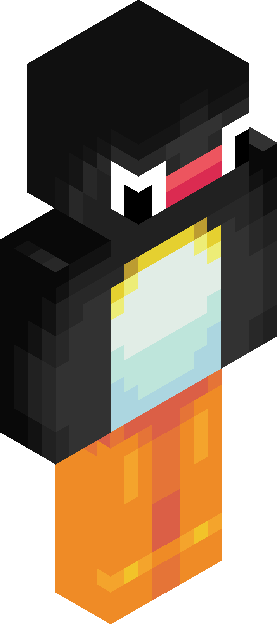 Minecraft skin tagged graphic rank #11
